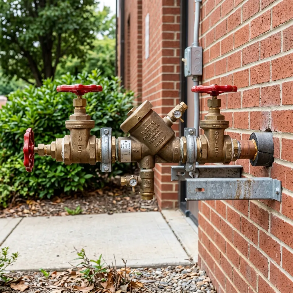 Backflow Prevention Plumber in Osco, IL