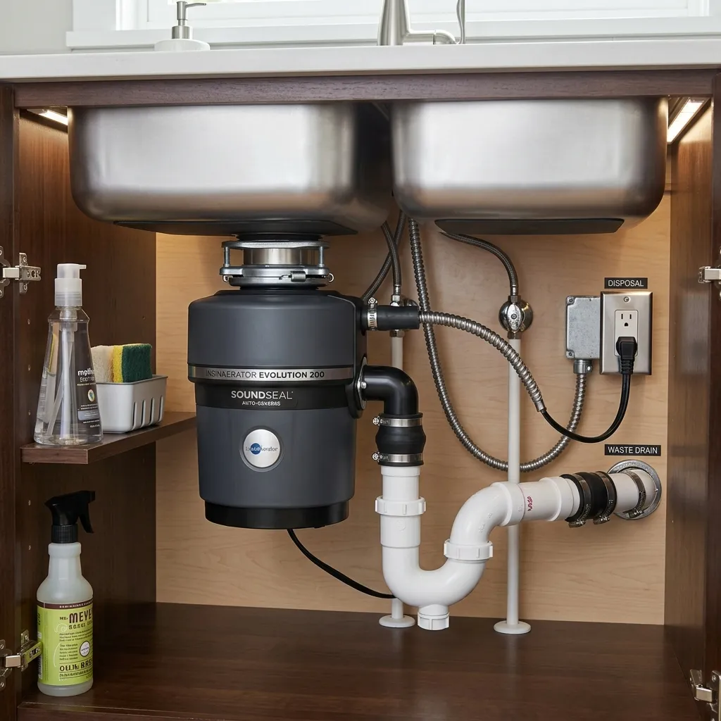 Garbage Disposal Repair Plumber in Osco, IL