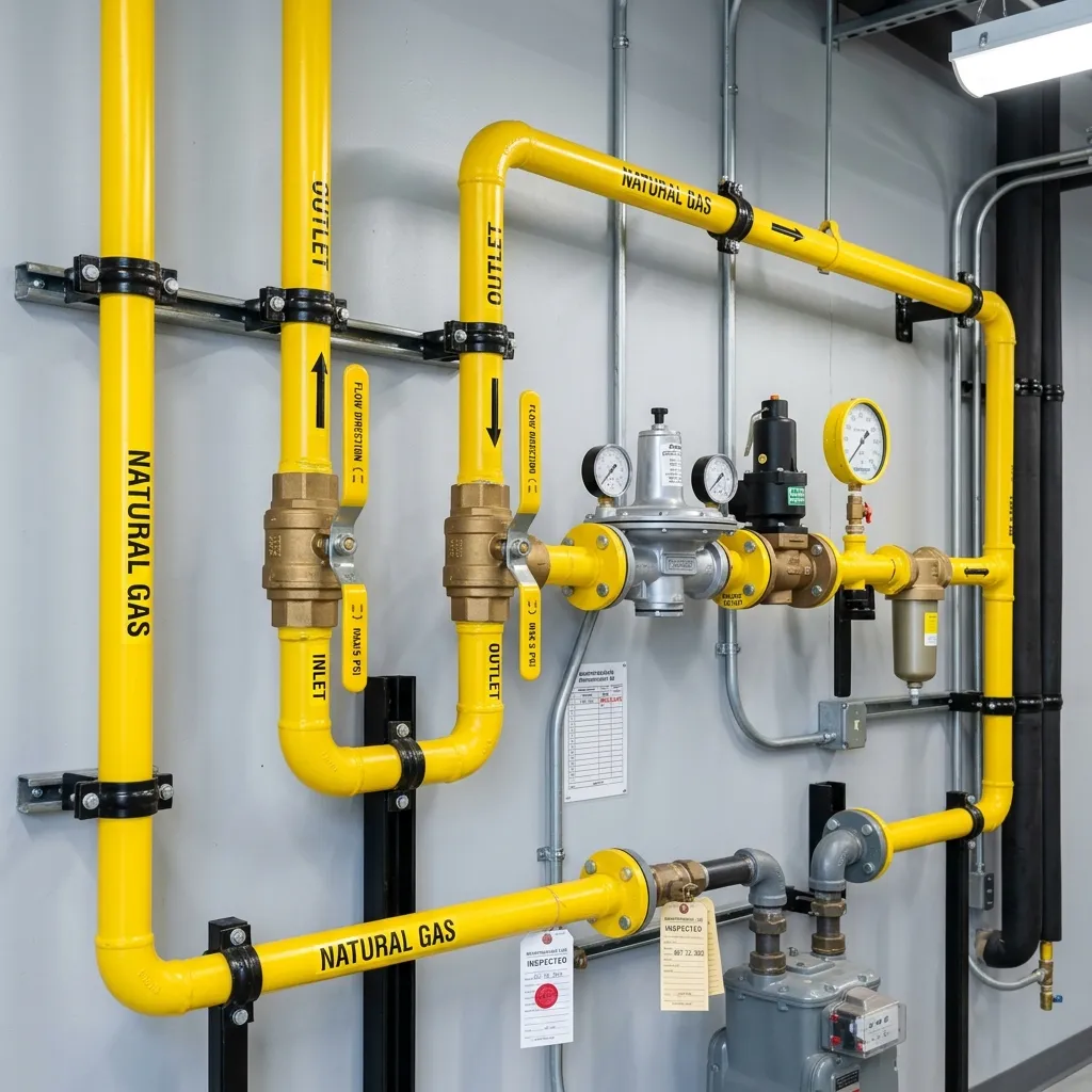 Gas Line Services Plumber in Osco, IL